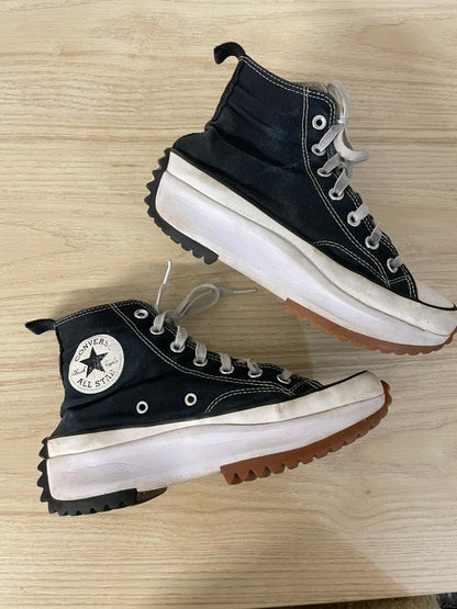 converse run star hike platform sneaker - good market thrift store