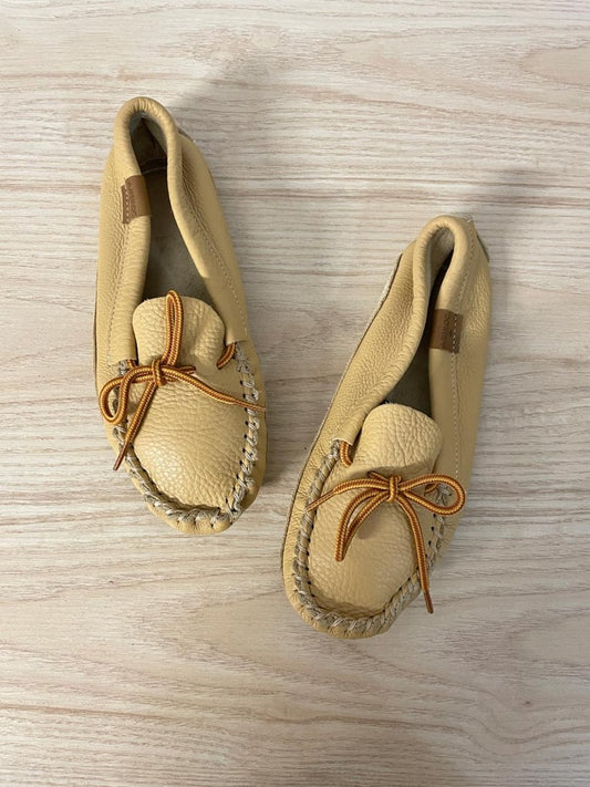 animoc deerskin slipper - good market thrift store
