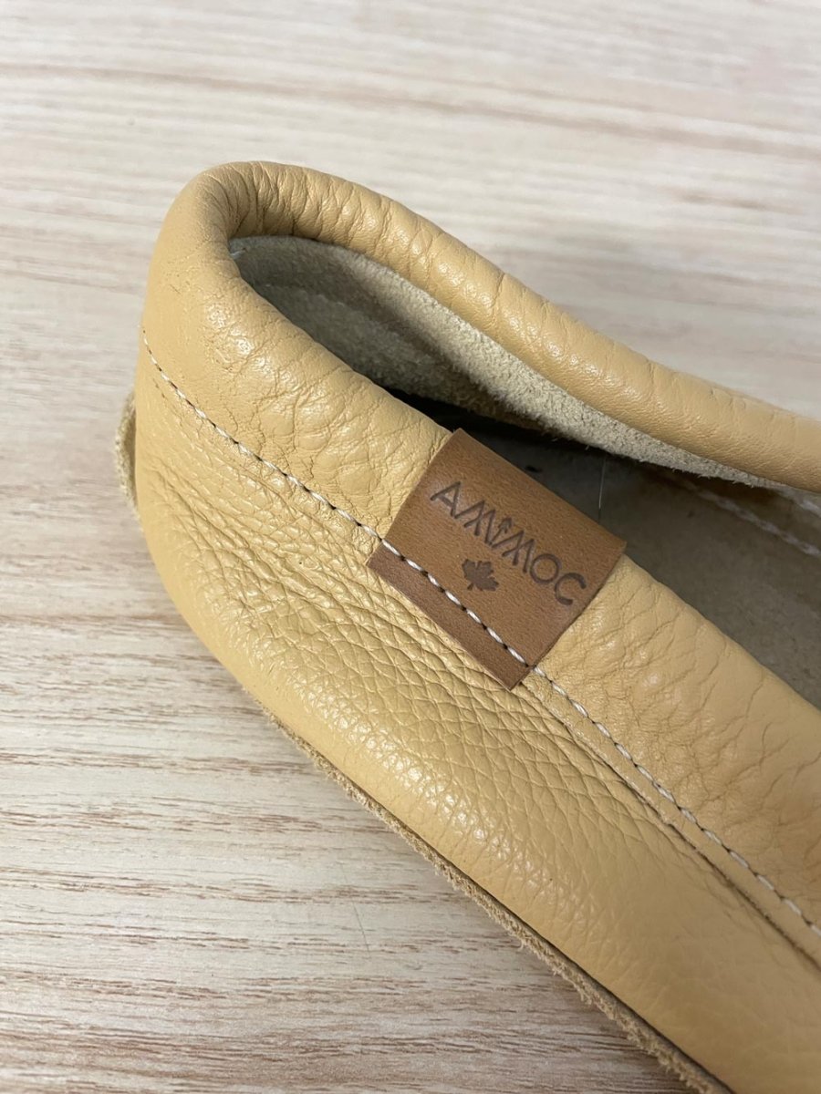 animoc deerskin slipper - good market thrift store