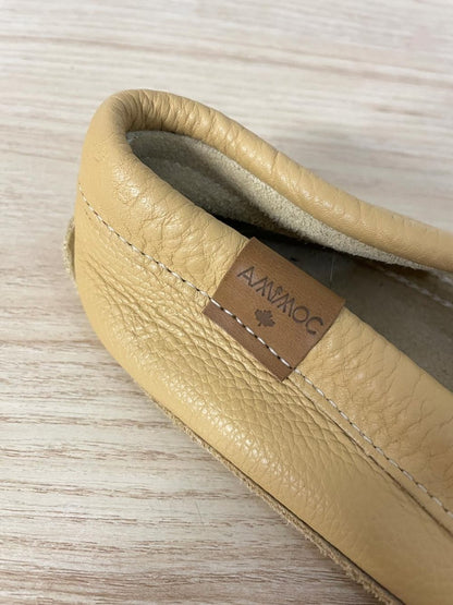 animoc deerskin slipper - good market thrift store
