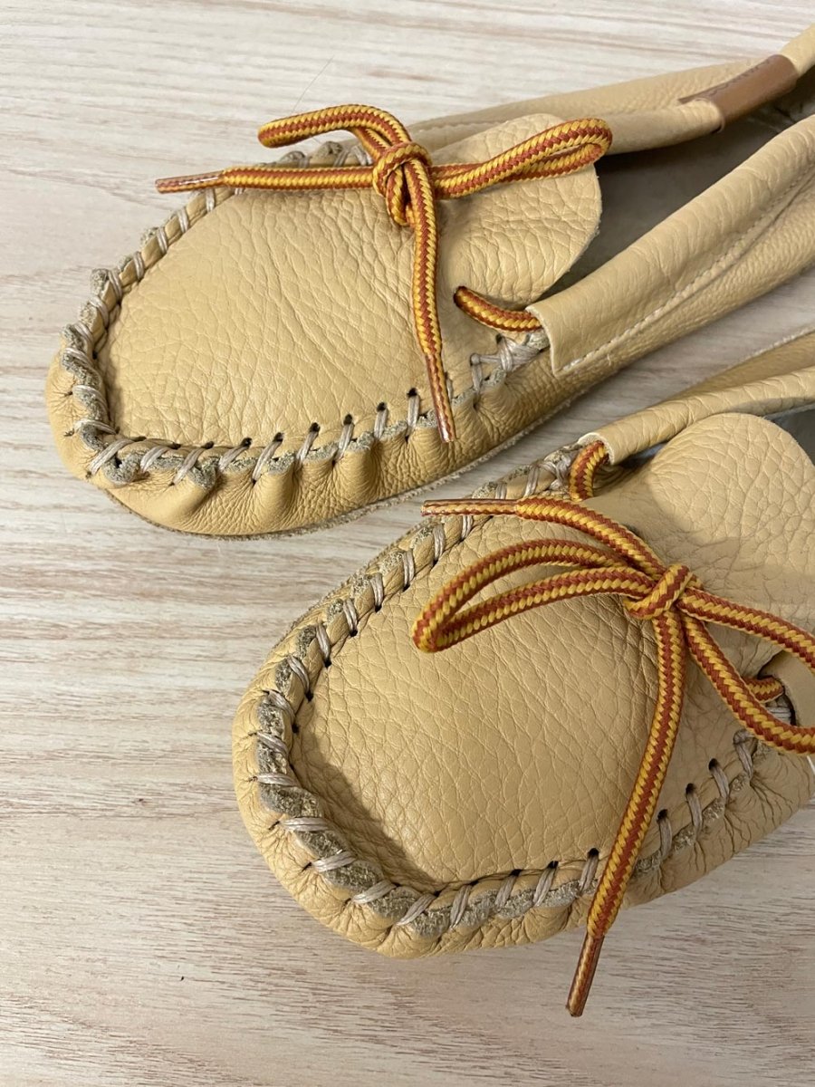 animoc deerskin slipper - good market thrift store