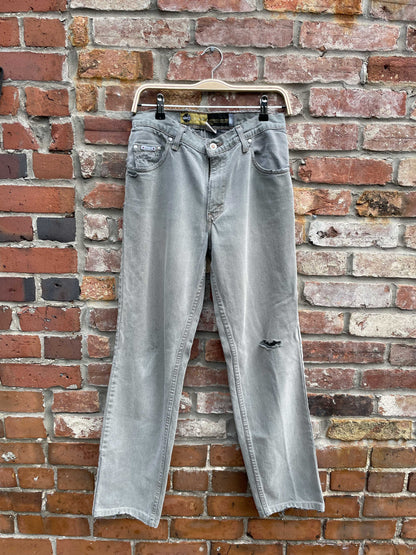 vintage 00s levi's silvertab straight leg jeans