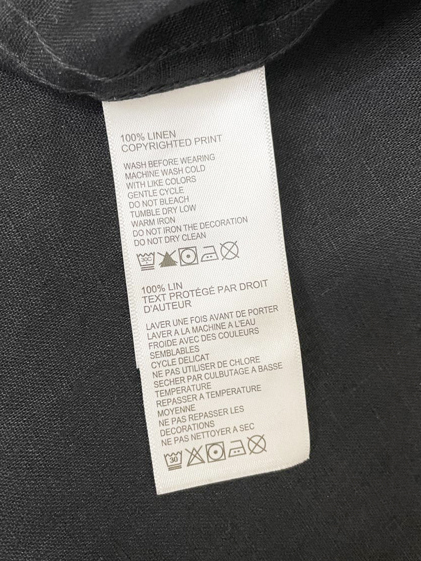 tommy bahama 100% linen island life full-button shirt