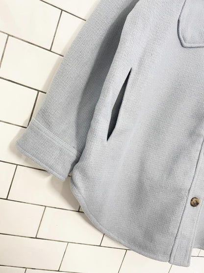 nwt rd style madeleine recycled shirt jacket | anthropologie - good market thrift store