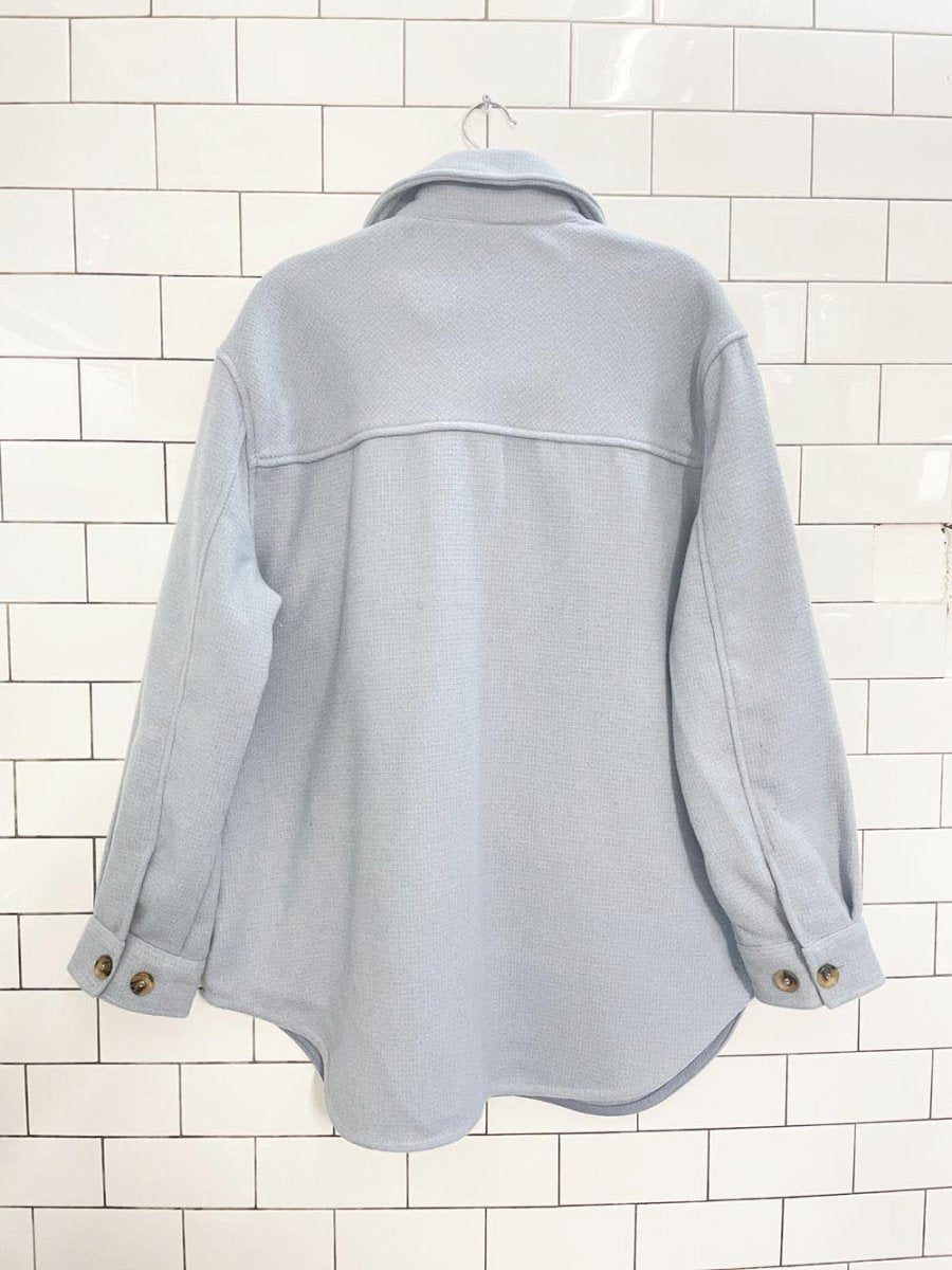 nwt rd style madeleine recycled shirt jacket | anthropologie - good market thrift store