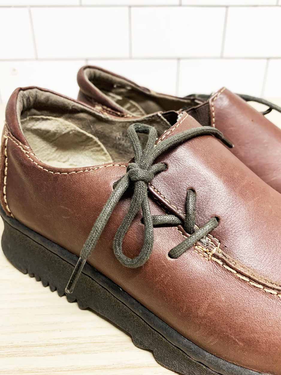 y2k bum equipment leather shoes