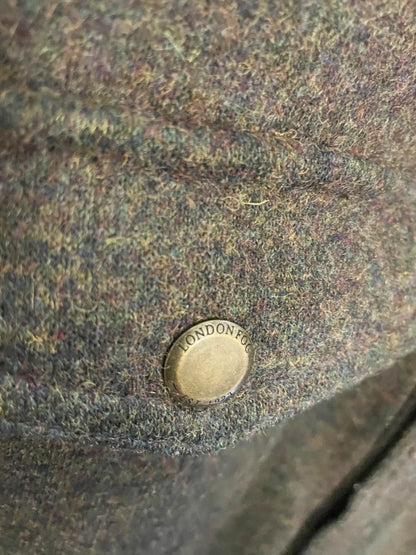 london fog heritage wool - blend shirt jacket - good market thrift store