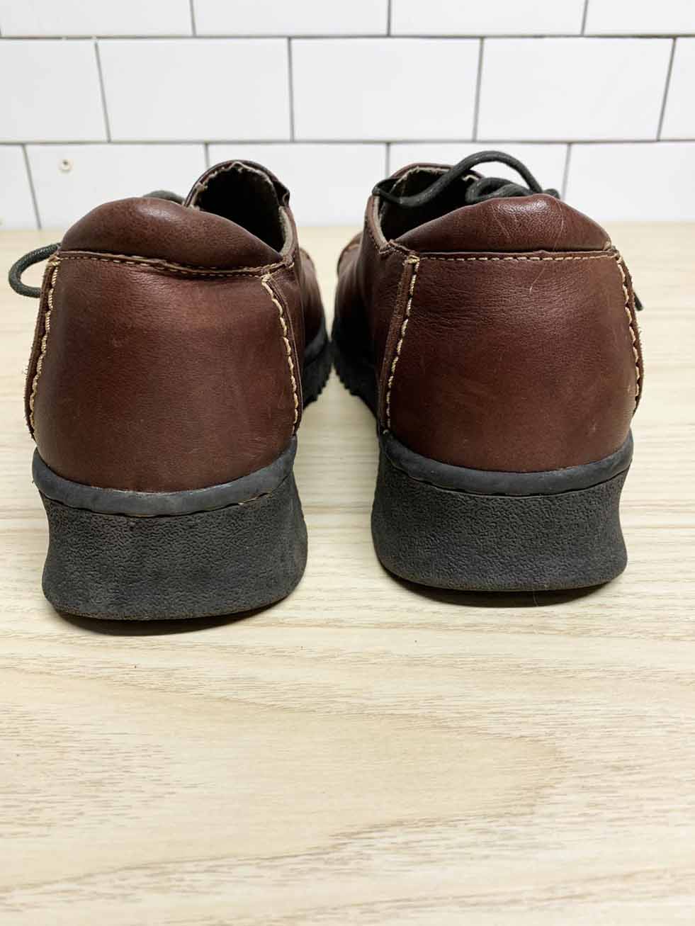 y2k bum equipment leather shoes