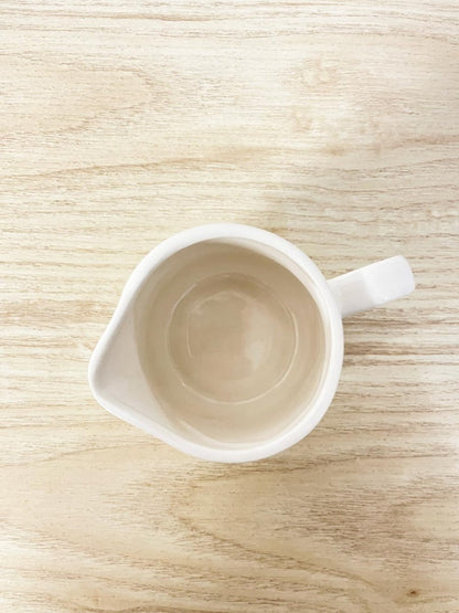 vintage 80s enesco daffodil creamer - good market thrift store