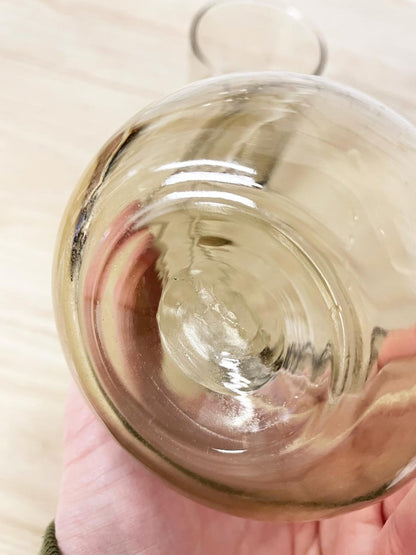 x4 vintage mcm dominion glass set | x2 rock glass x2 tumblers - good market thrift store