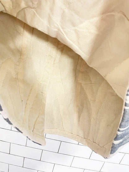 handmade neutrals soft quilted jacket - good market thrift store