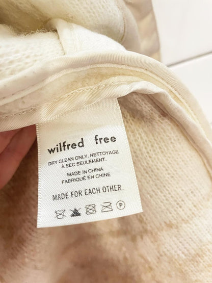 wilfred free ganna wool - alpaca blend shirt jacket | aritzia - good market thrift store