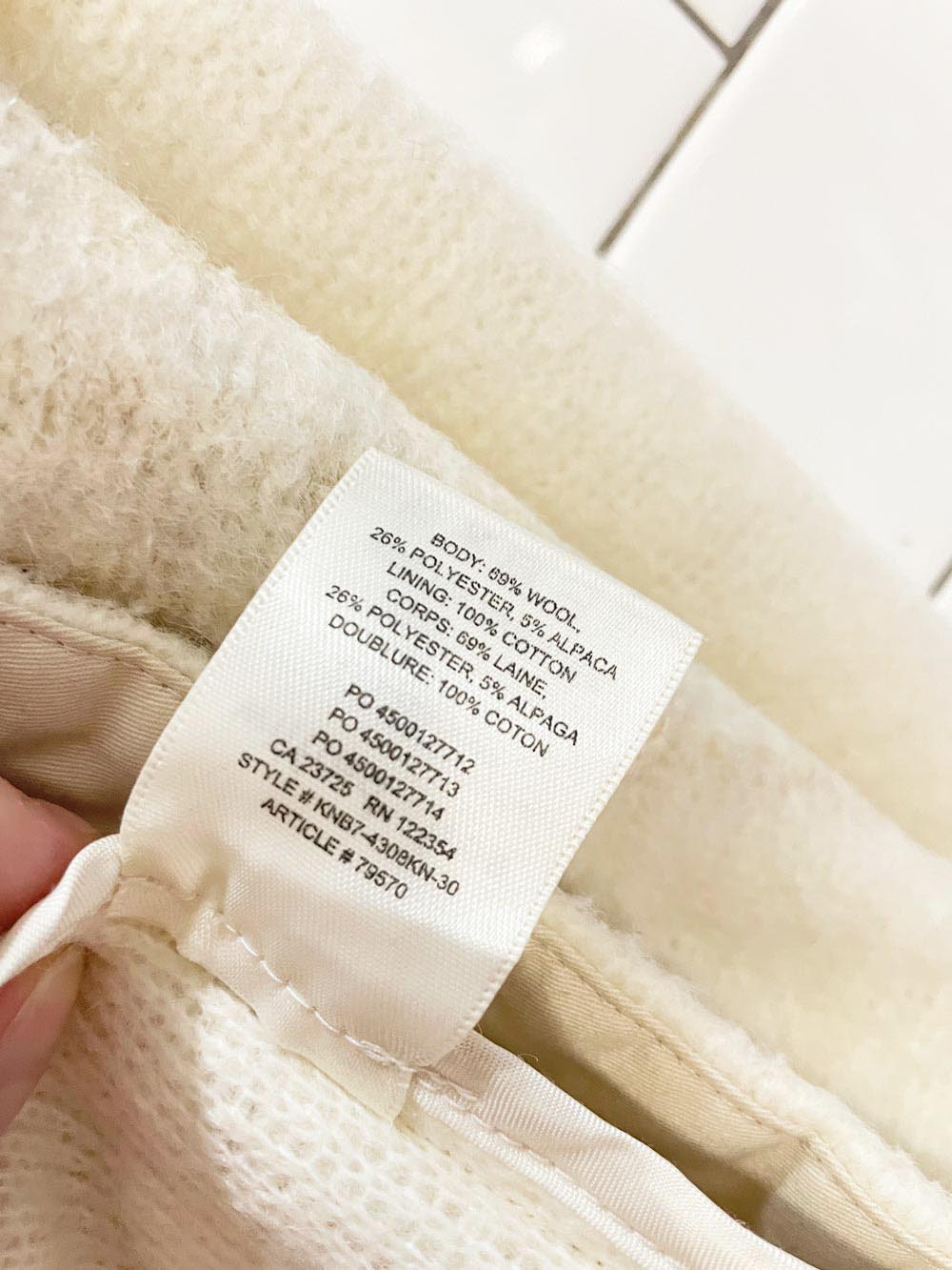 wilfred free ganna wool - alpaca blend shirt jacket | aritzia - good market thrift store