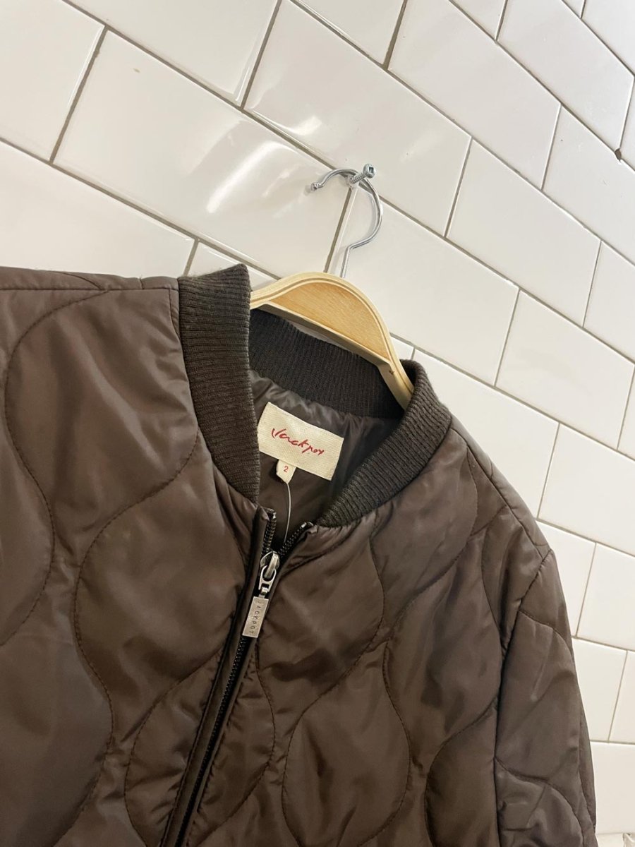 jackpot short quilted liner jacket - good market thrift store