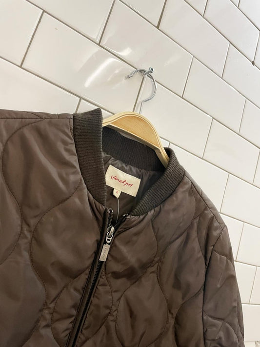 jackpot short quilted liner jacket - good market thrift store