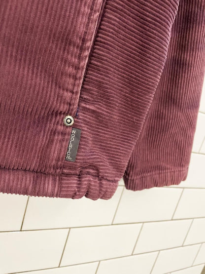 vintage woolrich sherpa corduroy short coat - good market thrift store