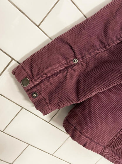 vintage woolrich sherpa corduroy short coat - good market thrift store