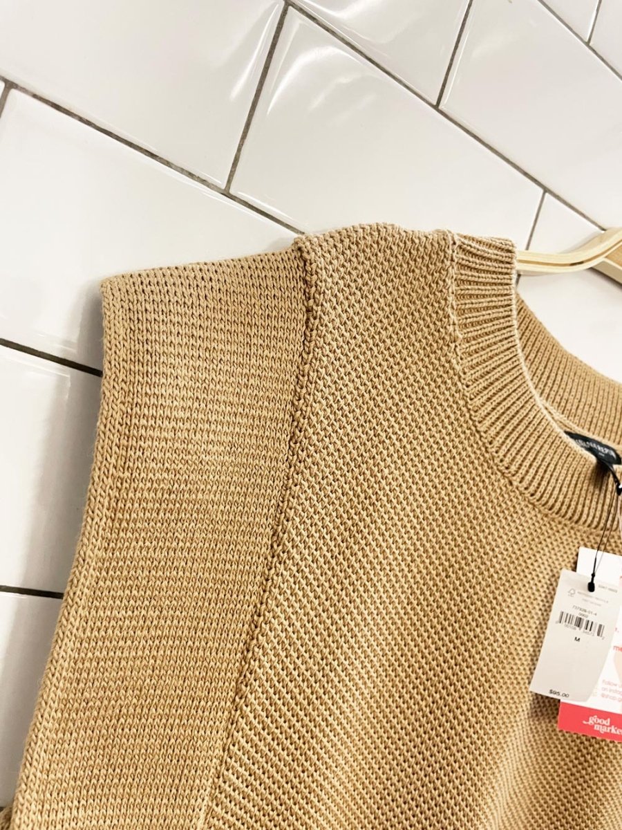 nwt banana republic boxy knit vest - good market thrift store