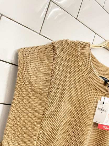 nwt banana republic boxy knit vest - good market thrift store
