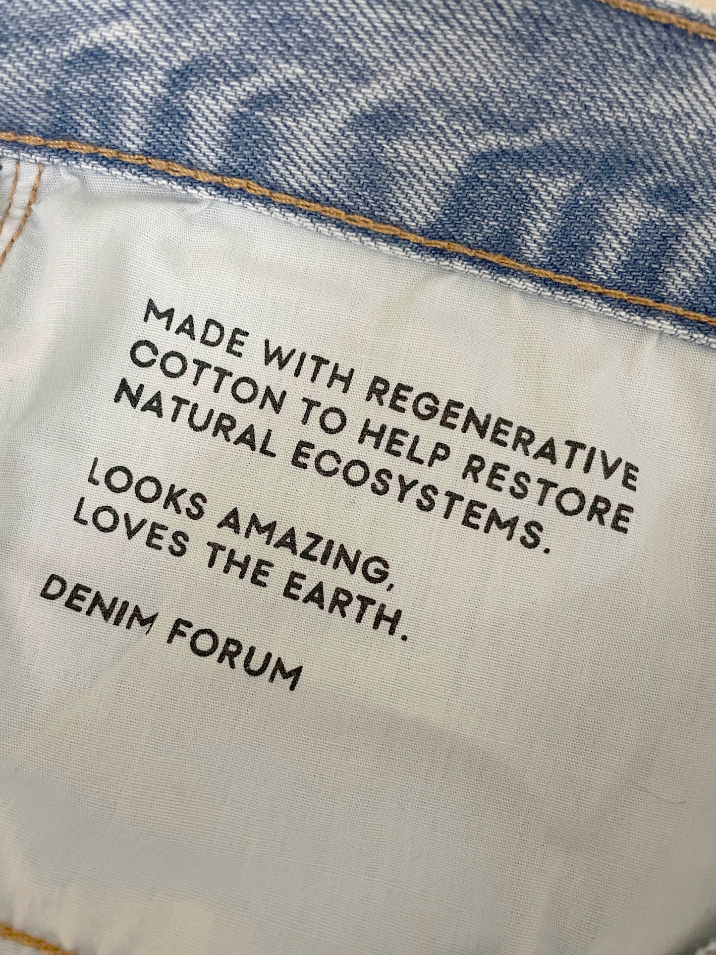 denim forum the farrah high rise wide leg jeans | aritzia