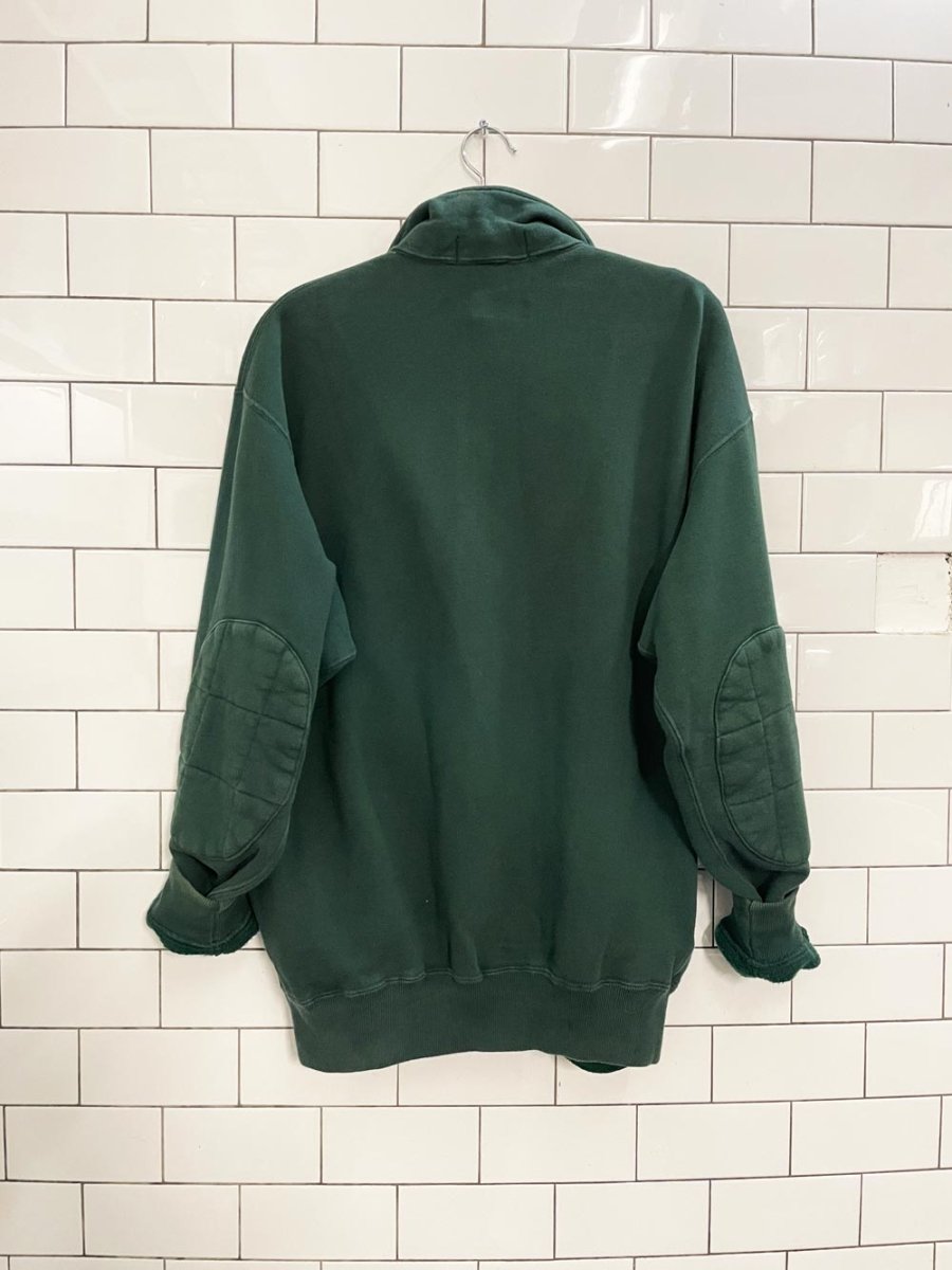 vintage 80s polo ralph lauren 1/4 zip sweatshirt - good market thrift store