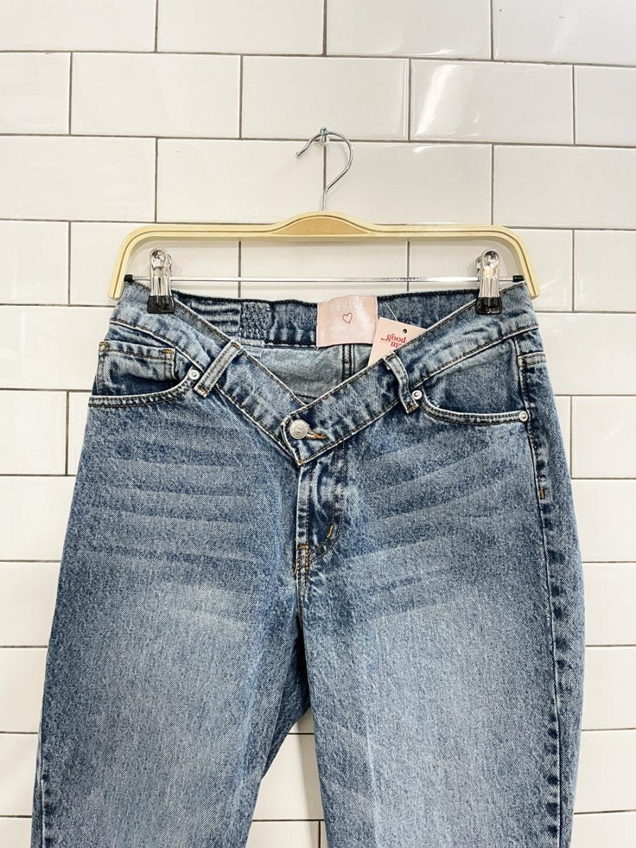 revice viper up all night straight leg jeans - good market thrift store