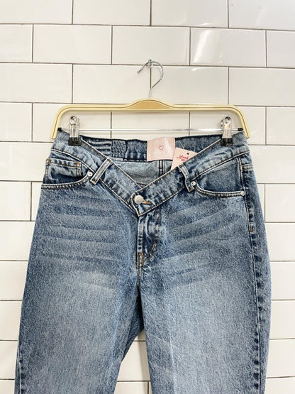 revice viper up all night straight leg jeans - good market thrift store