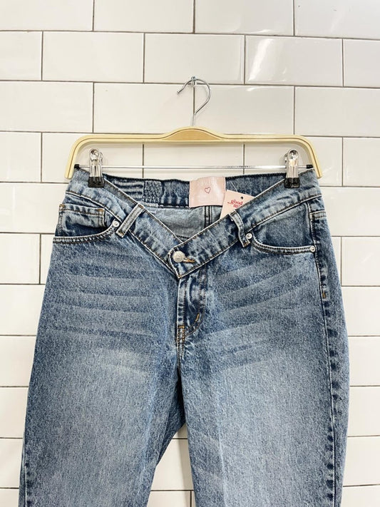 revice viper up all night straight leg jeans - good market thrift store
