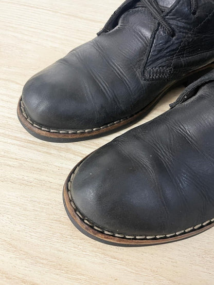 roots tribe lace up soft leather boots - good market thrift store