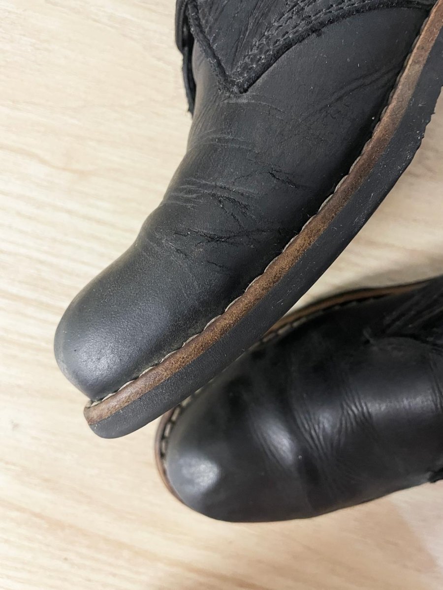roots tribe lace up soft leather boots - good market thrift store