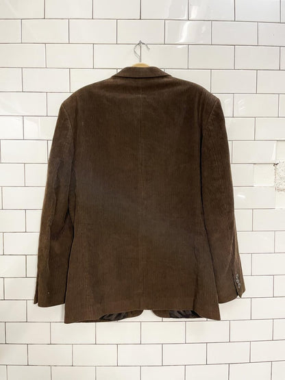 vintage protocol chunky cord blazer - good market thrift store
