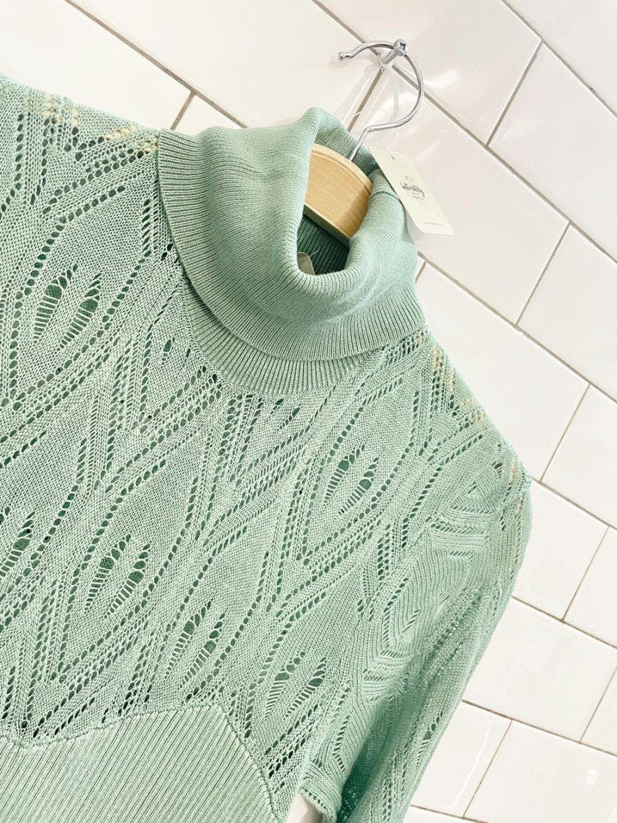 nwt intimately free people pretty in pointelle knit bodysuit - good market thrift store