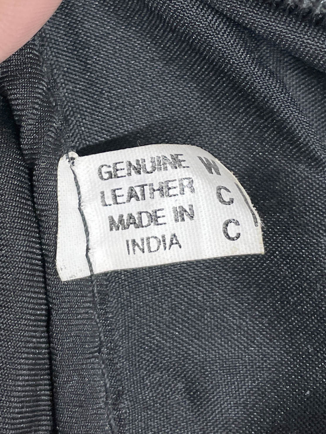 vintage soft leather belt bag | made in India