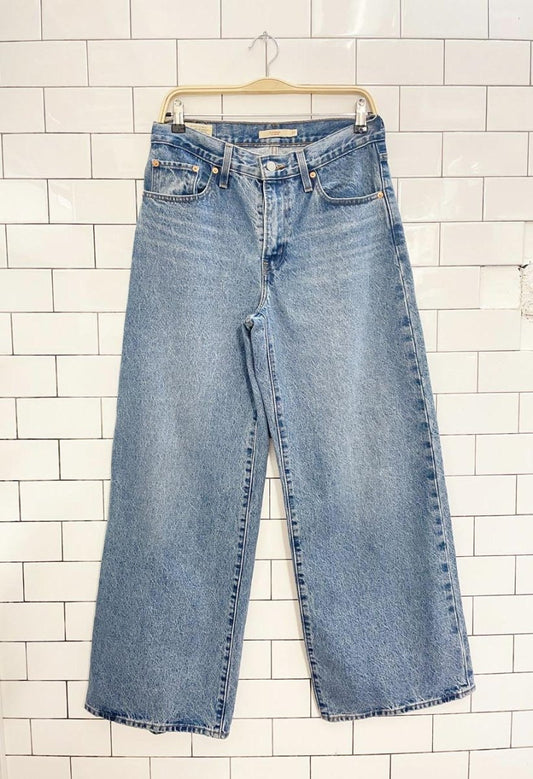 levi's xl baggy straight jeans - good market thrift store