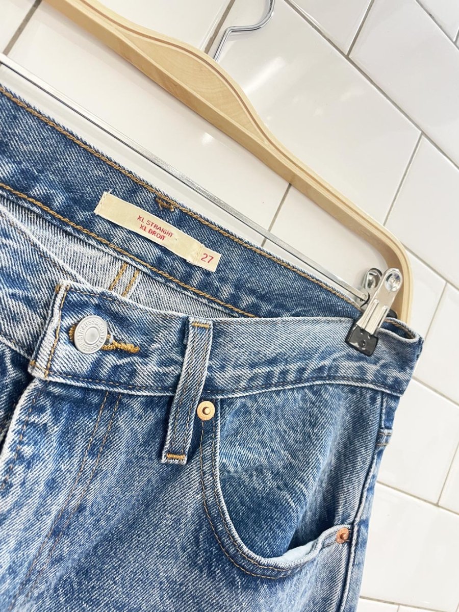 levi's xl baggy straight jeans - good market thrift store