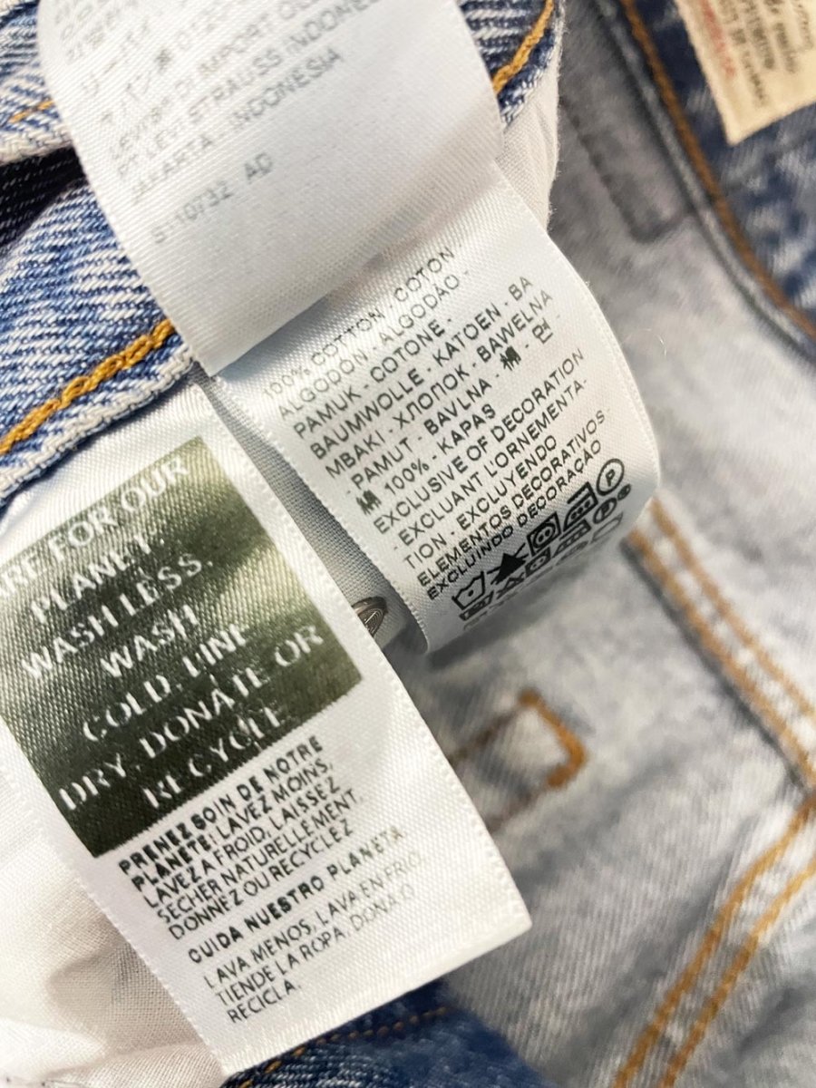 levi's xl baggy straight jeans - good market thrift store