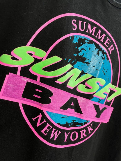 vintage 90s sunset bay retro tank top - good market thrift store