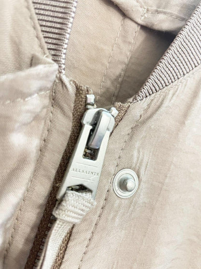 all saints elio bomber parka | made in Italy - good market thrift store