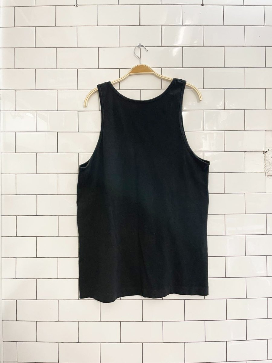 vintage 90s sunset bay retro tank top - good market thrift store