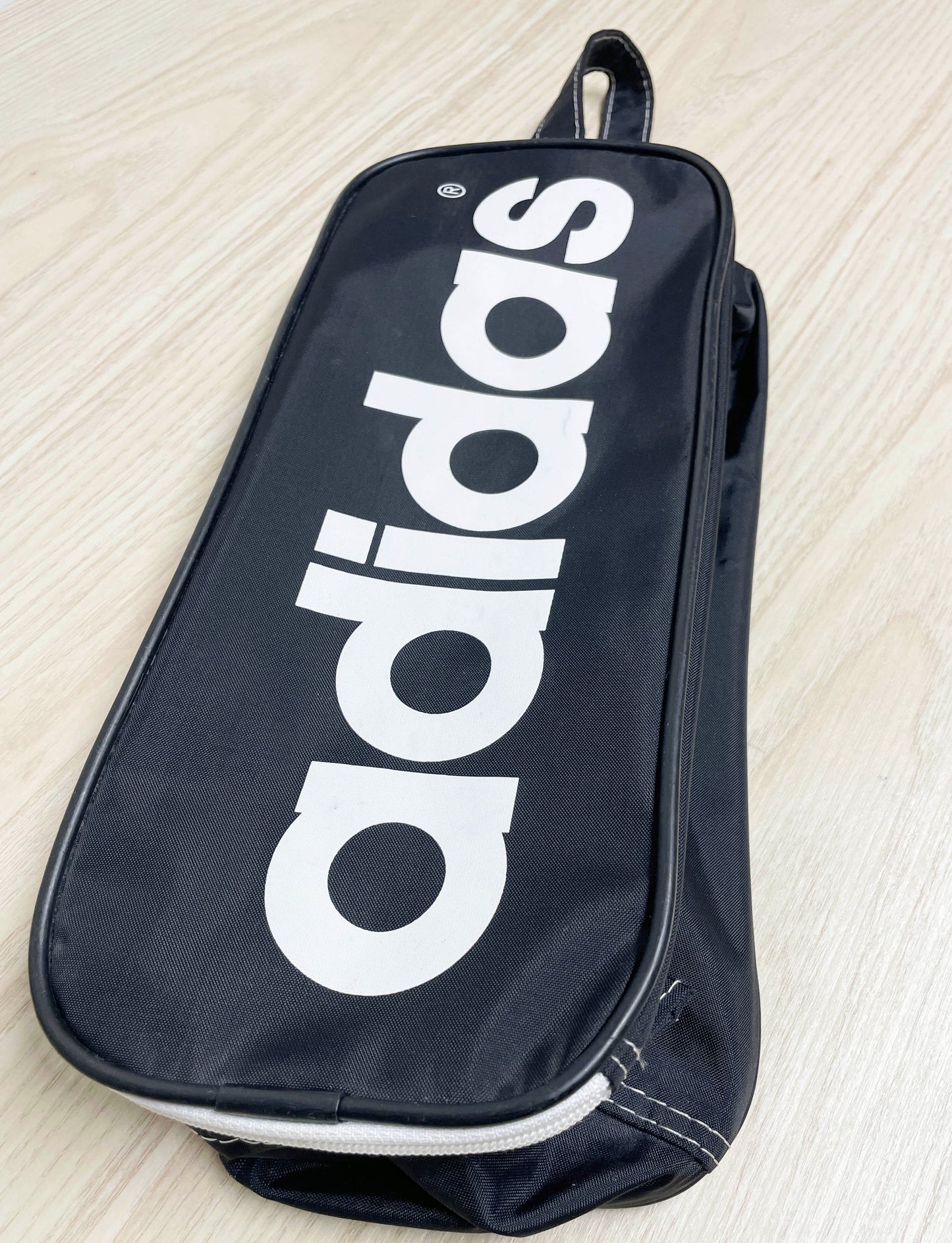 vintage 90s adidas shoe bag | toiletries bag