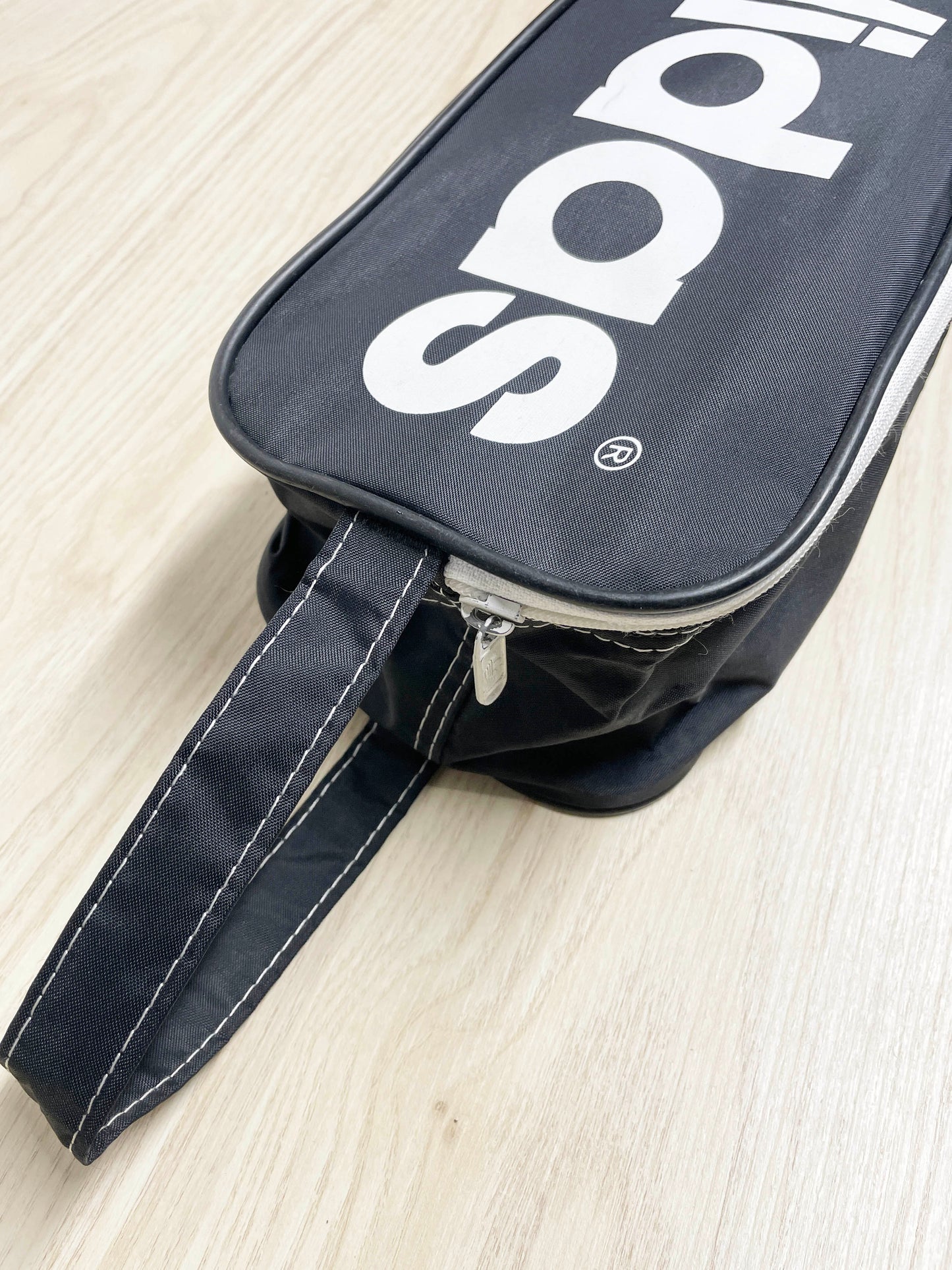 vintage 90s adidas shoe bag | toiletries bag