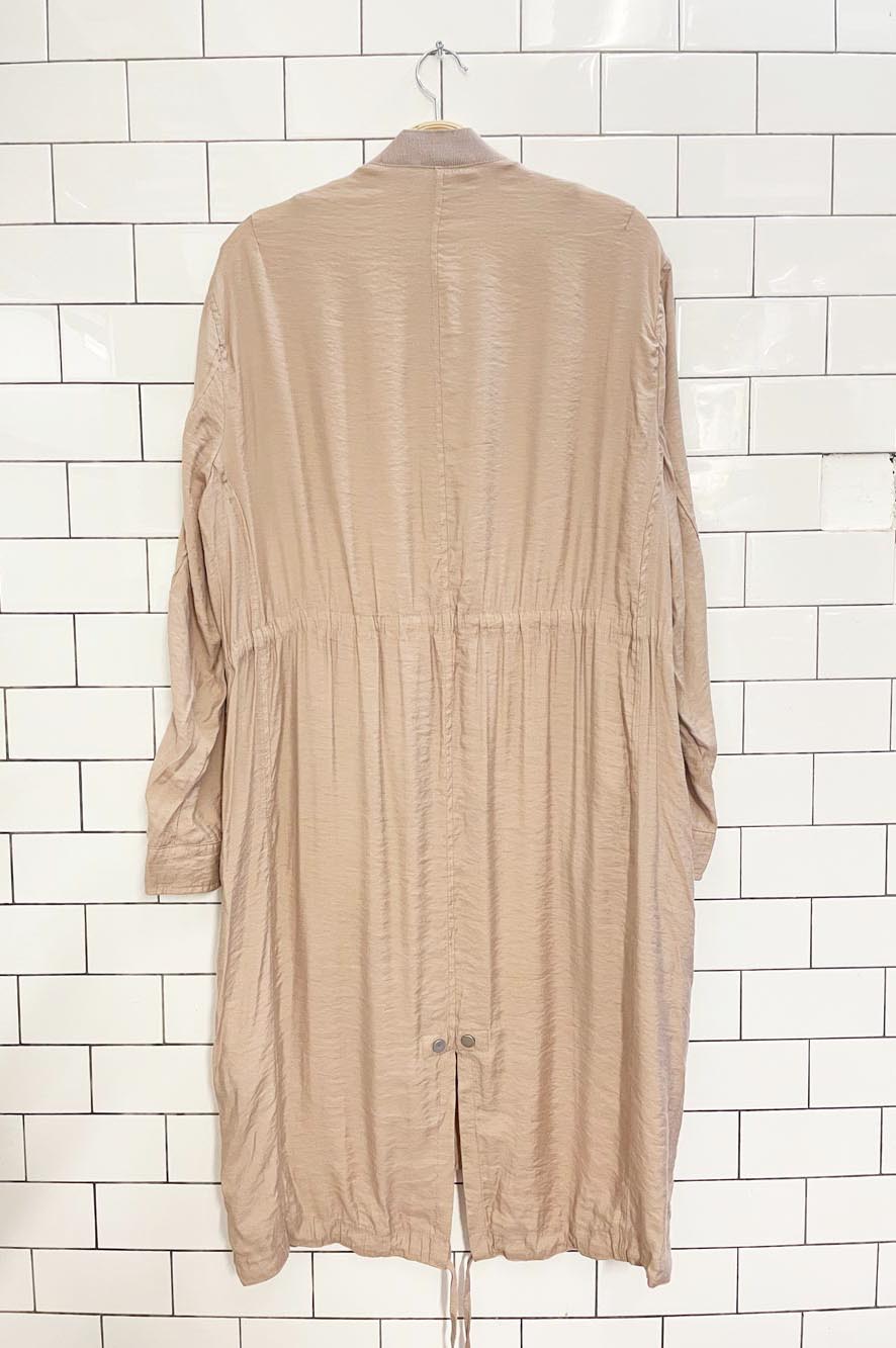 all saints elio bomber parka | made in Italy - good market thrift store