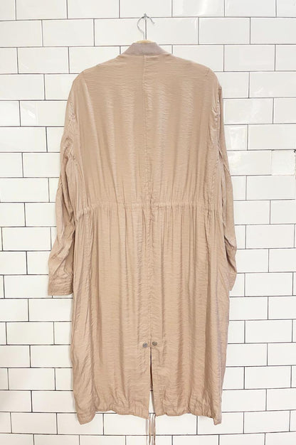 all saints elio bomber parka | made in Italy - good market thrift store