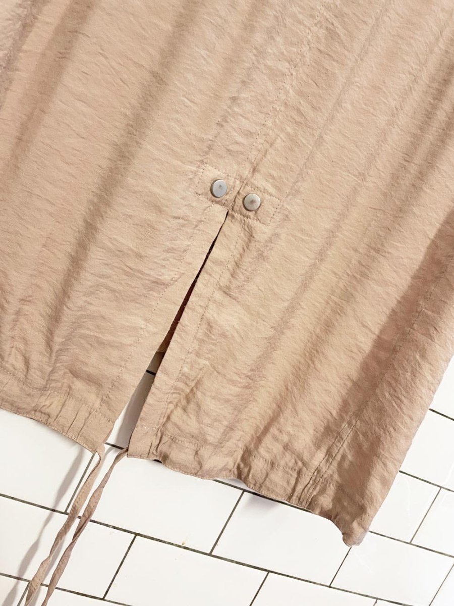 all saints elio bomber parka | made in Italy - good market thrift store