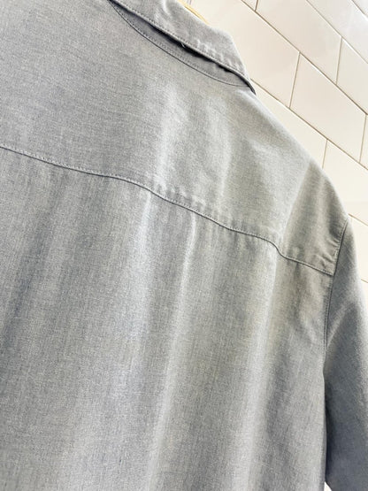 vintage 00s alfred dunner floral embroidered shirt - good market thrift store