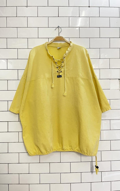 vintage 90s earth cool oversized pullover - good market thrift store