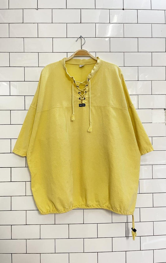 vintage 90s earth cool oversized pullover - good market thrift store