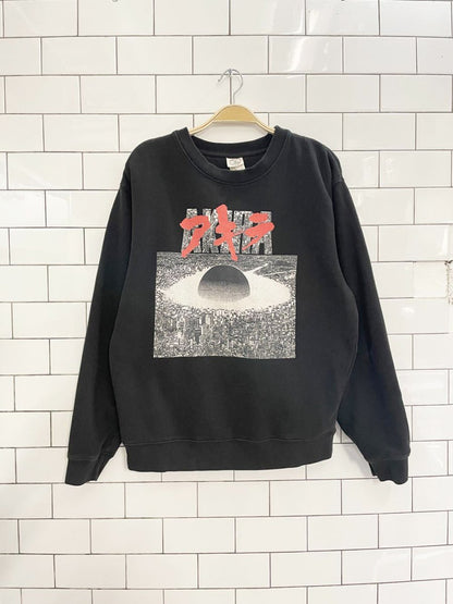 vintage delta anime akira sweatshirt - good market thrift store