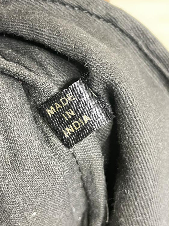 vintage soft leather belt bag | made in India