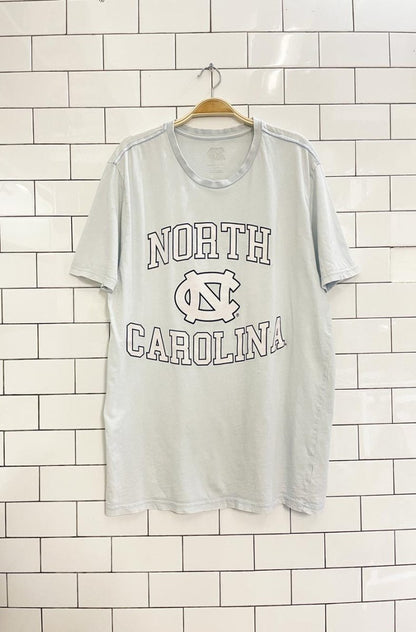 north carolina minimal graphic tee - good market thrift store